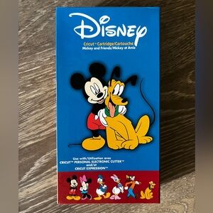 Disney Cricut with Mickey and Friends